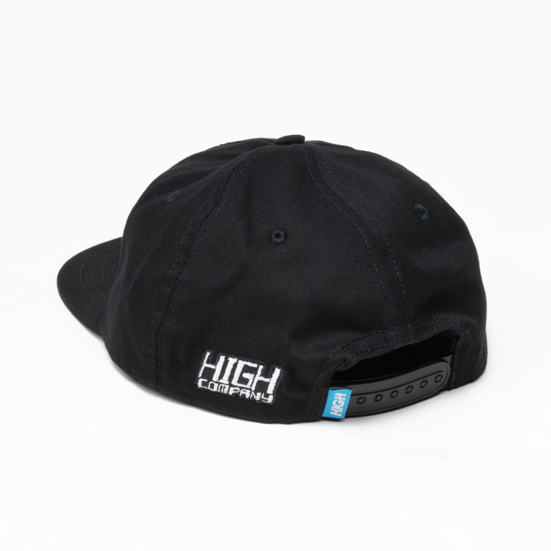 Bon High 6 Panel KYO Preto